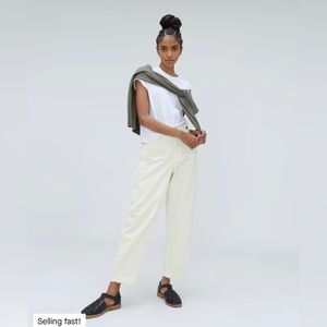 Everlane “The Fatigue Barrel Pant”, size 4